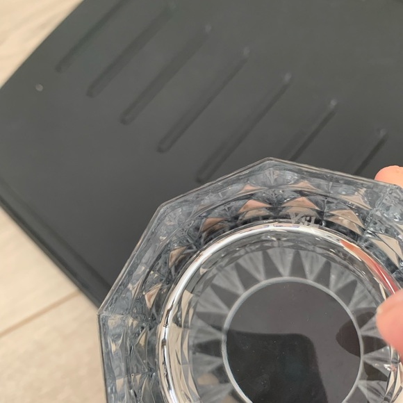 Val St. Lambert Belgium Crystal Vase Wide Neck High End Designer Decor 7 7/8” H - Picture 8 of 12